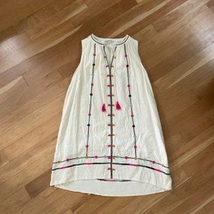 Madewell Embroidered Dress